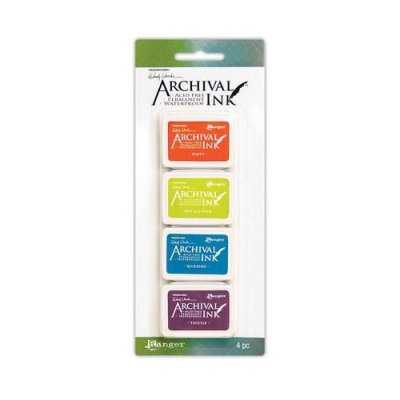 Ranger Archival Mini Ink Kit 6