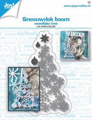 Joy! Crafts Dies - Snowflake tree