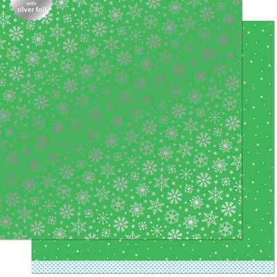 Lawn Fawn Papper 12x12 inch - Glacial