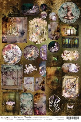 Craft O Clock Die Cuts 3D Ominous Marshes