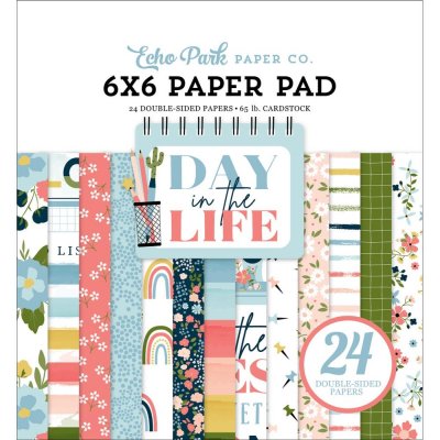 Echo Park Paper Pad 6x6 - Day in the Life