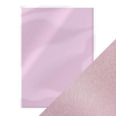 Tonic pearlescent Cardstock A4 5 pack - Gleaming lila