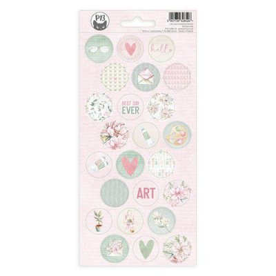 Piatek13 Sticker sheet - Let your creativity bloom 03