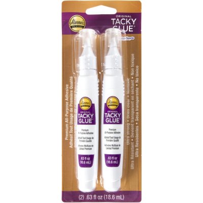 Aleenes Fast Drying Tacky Glue Pens 2/Pkg