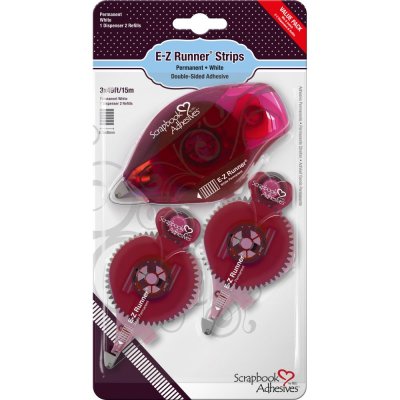 Scrapbook Adhesives E-Z Runner Dispenser 2 Refills