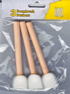 Nellies Foambrush 3 stk