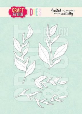 CRAFT & YOU DIE - Leaves set 2