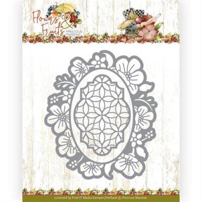 PRECIOUS MARIEKE DIE - Fruit Blossom Oval