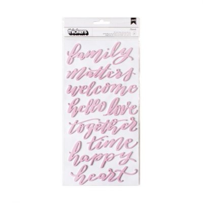 Jen Hadfield - Heart of Home foam word thickers