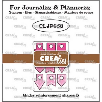 Crealies - For journals & planners