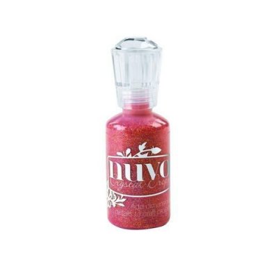 Nuvo glitter drops - Orange soda