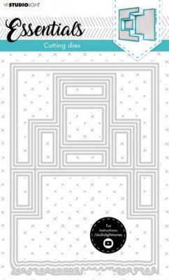 Studio Light Cutting Die - Cardshape Essentials nr.123