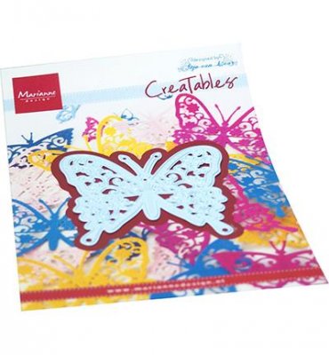 MARIANNE DESIGN CUT/EMB - Anjas Butterfly XL