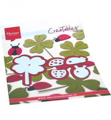 MARIANNE DESIGN CUT/EMB - Lady Bugs