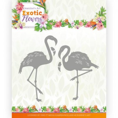 JEANINES ART DIES - Flamingos