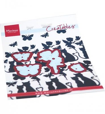 MARIANNE DESIGN CUT/EMB - Silhouette Fairy & Butterflies