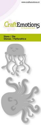 Craft Emotions Die - Jellyfish