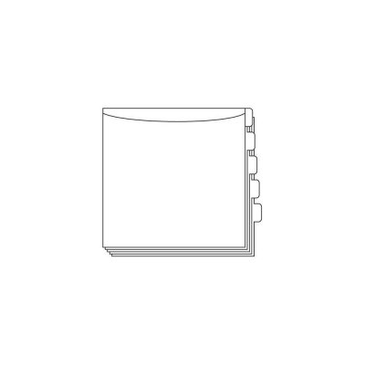 Totally Tiffany - ScrapMaster Scrap Paper Organizer 5/Pkg