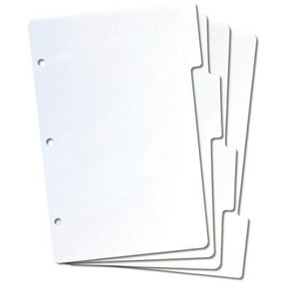 EZMount Tabbed Mini Stamp Storage Panels 4/Pkg