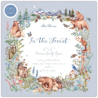 Craft Consortium Paper Pad 6X6 - In The Forest