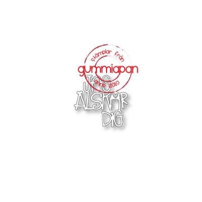 Gummiapan dies - Jag älskar dig