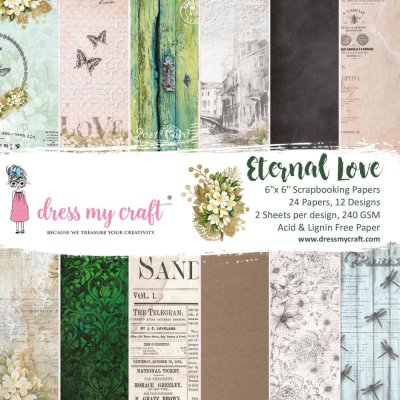 Dress My Craft Transfer Me Sheet A4 - Sentiments 3