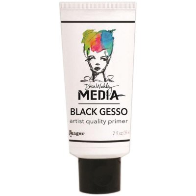Dina Wakley Media Gesso - Black