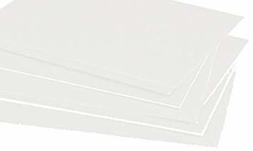 Docrafts A4 Mountboard 10 Pack White