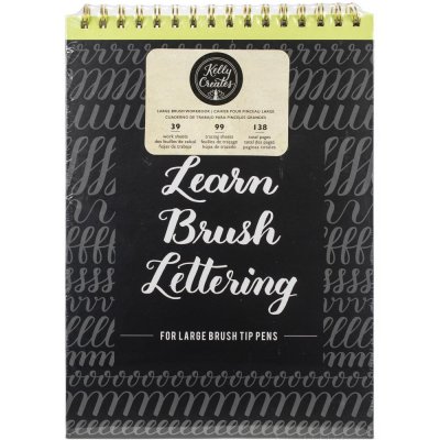 Kelly Creates Brush Workbook - 8.5x2.3 inch