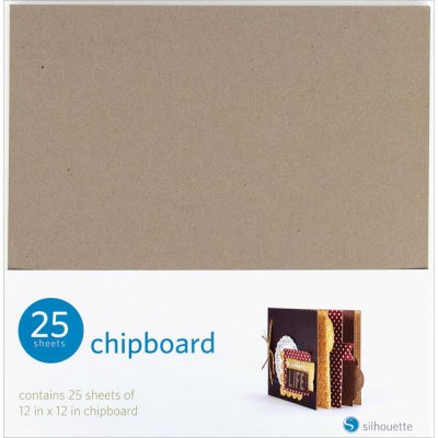 Silhouette Chipboard - 12x12 inch