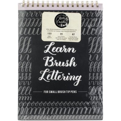 Kelly Creates Small Brush Workbook - 8.5x12.3 inch