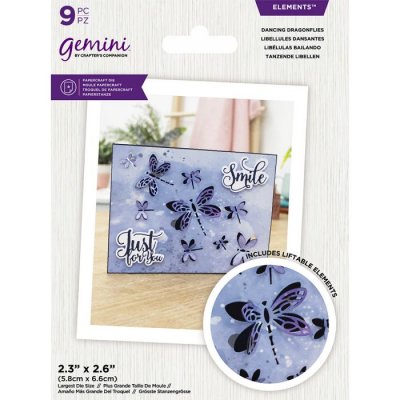 Gemini Dies - Dancing Dragonflies