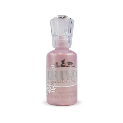 Nuvo Crystal drops - Raspberry pink