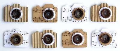 Vaessen Creative Elements - Corrugated & Printed Kraft Flash