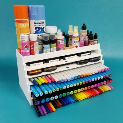 Totally Tiffany XL Pen & Ink Palace