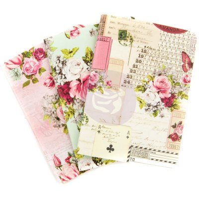 Prima Marketing Travelers Journal Passport Refill 4/Pkg