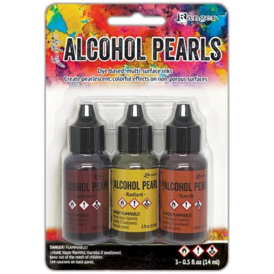 Tim Holtz Alcohol Ink Pearls Kits 3/Pkg - Kit 5