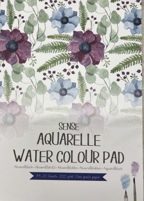 Akvarellblock A4