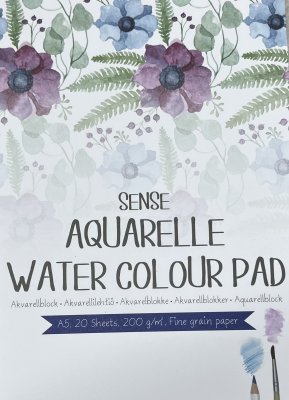 Akvarellblock A5