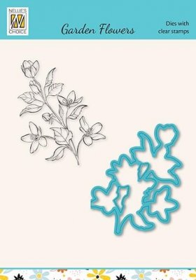 NS Dies & Clearstamp - Magnolia