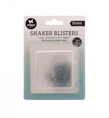 Studio Light - Shaker Window Square 10pc