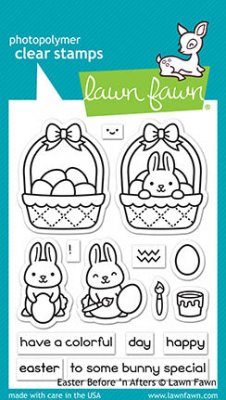 Lawn fawn - Easter Before and Afters