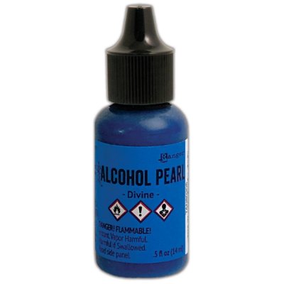 Tim Holtz Alcohol Pearls 14 ml - Divine