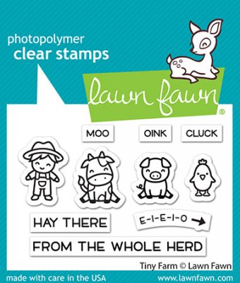 Lawn fawn - Tiny Farm