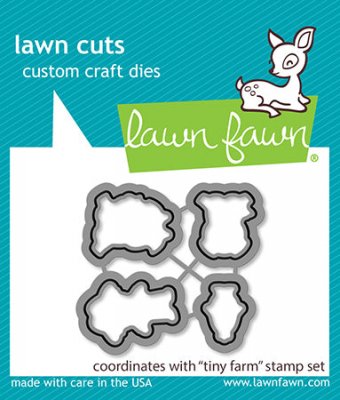Lawn fawn - Tiny spring friends