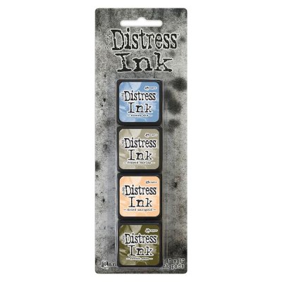 Tim Holtz MIni Distress Kit 9 - 4 Pack
