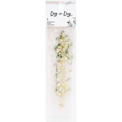 Maggie Holmes Day-To-Day Planner Bookmark - Gold Foil