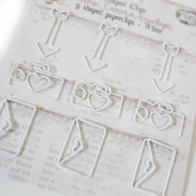 49 And Market - Vintage Artistry Essentails Word Clips 3/Pkg