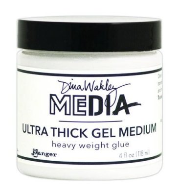 Dina Wakley Media - Ultra Thick Gel Medium