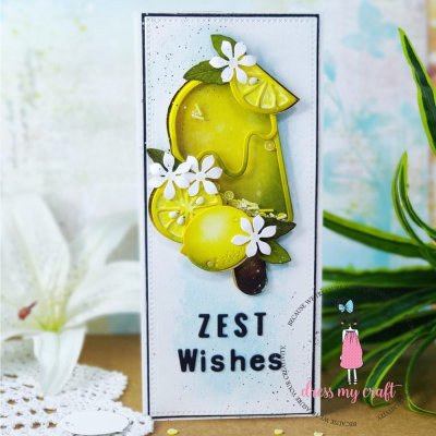 Dress My Craft Dies - Lemons & Lemons